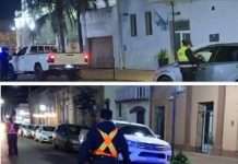 SANTO TOMÉ: MEGAOPERATIVO SORPRESA EN EL CENTRO CON SECUESTRO DE MOTOVEHÍCULOS