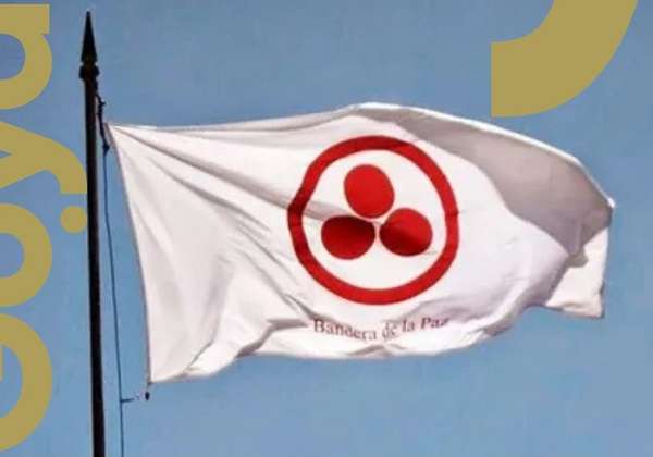 bandera de la Paz