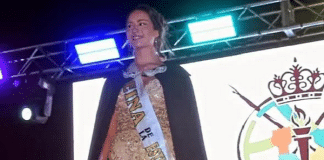 REPRESENTANTE DE GOYA ES REINA PROVINCIAL DE LOS ESTUDIANTES