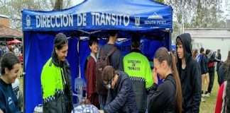CONTROLES, JUEGOS Y PREVENCIÓN: LA PRESENCIA DE LA DIRECCIÓN DE TRÁNSITO EN LA ESTUDIANTINA 2026