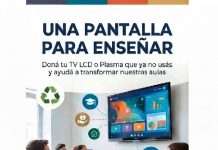 “UNA PANTALLA PARA ENSEÑAR”