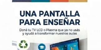 “UNA PANTALLA PARA ENSEÑAR”