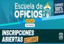 LA ESCUELA DE OFICIOS SUMA 16 NUEVOS CURSOS VIRTUALES Y EXPANDE SU PROPUESTA A MÁS DE 15 PROVINCIAS