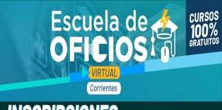 LA ESCUELA DE OFICIOS SUMA 16 NUEVOS CURSOS VIRTUALES Y EXPANDE SU PROPUESTA A MÁS DE 15 PROVINCIAS