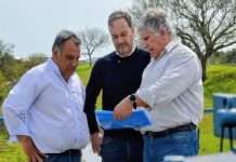 Prodego: INGENIERO GABIASSI SOLICITÓ COLABORACIÓN DE LOS VECINOS DE “NO SACAR TIERRA DE LAS DEFENSAS”