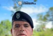 POLICIA DE CORRIENTES: EVALUACION DE PERSONAL DEL GRUPO T.O.P