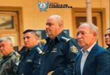 POLICIA DE CORRIENTES: MISA POR EL DÍA DE LA MADRE