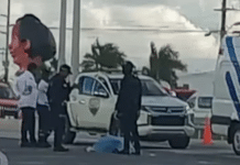 UN CAMION LO PASÓ POR ARRIBA CUANDO VIAJABA EN MOTO