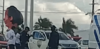 UN CAMION LO PASÓ POR ARRIBA CUANDO VIAJABA EN MOTO