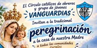 CÍRCULO CATÓLICO Y LAS VANGUARDIAS CONVOCAN A LA PEREGRINACIÓN A LA CATEDRAL