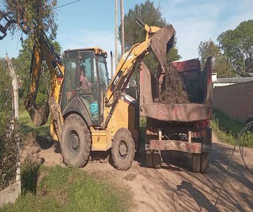 Tarea del PRODEGO limpieza y mantenimneto cuencas hidricas 3