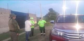 AV. MAIPU Y RUTA NACIONAL Nº 12: TRATANDO DE HUIR, FUE ALCANZADO POR LA POLICIA Y DEMORADO A BORDO DE SU CAMIONETA