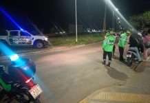 PLAZA MERCOSUR:POLICIA Y LA MUICIPALIDAD DE CORORIENTES SECUESTRARON 28 MOTOOCICLETAS Y UN AUTOMOVIL