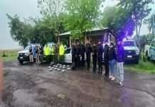 SAN COSME: OPERATIVO CERROJO PERMITIÓ DEMORAR A TRES SOSPECHOSOS Y SECUESTRAR MÁS DE 15 KILOS DE MARIHUANA