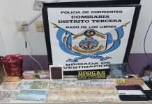 PASO DE LOS LIBRES: DETIENEN A UNA PERSONA Y LE SECUESTRAN AMPOLLAS DE SUSTANCIAS ILEGALES, CELEULARES, CÁMARA DE SEGURIDAD, DOCUMENTACION VARIAS Y OTROS ELEMENTOS