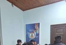 SAN LUIS DEL PALMAR: DETIENEN A TRES PERSONAS Y SECUESTRAN MOTOCICLETA POR IRREGULARIDADES EN SU IDENTIFICACIÓN