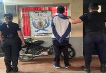 PASO DE LOS LIBRES: RECUPERAN MOTOCICLETA Y DETIENEN A UNA PERSONA