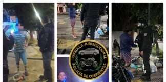 TAREAS DE PREVENCIÓN: DETIENEN A TRES HOMBRES Y SECUESTRAN ELEMENTOS DE DUDOSA PROCEDENCIA