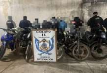 PASO DE LOS LIBRES: DEMORAN A DIEZ PERSONAS Y SECUESTRAN DIEZ MOTOCICLETAS