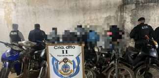 PASO DE LOS LIBRES: DEMORAN A DIEZ PERSONAS Y SECUESTRAN DIEZ MOTOCICLETAS