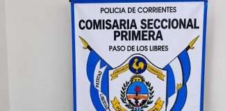PASO DE LOS LIBRES: SECUESTRAN VARIOS ELEMENTOS ROBADOS E IDENTIFICAN AL AUTOR DEL HECHO