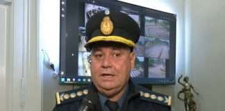 COMISARIO GENERAL MIGUEL ÁNGEL LEGUIZAMON, JEFE DE LA POLICIA DE CORRIENTES