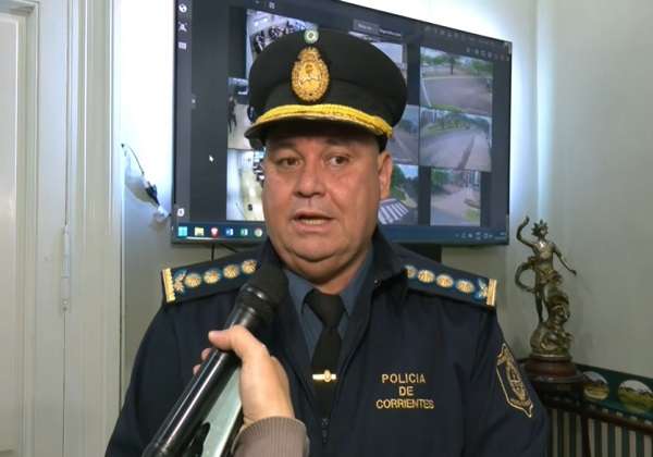 jefe de la policia de corrientes